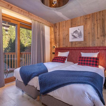 דירות Les Arcs  Le Hameau Des Oursons מראה חיצוני תמונה