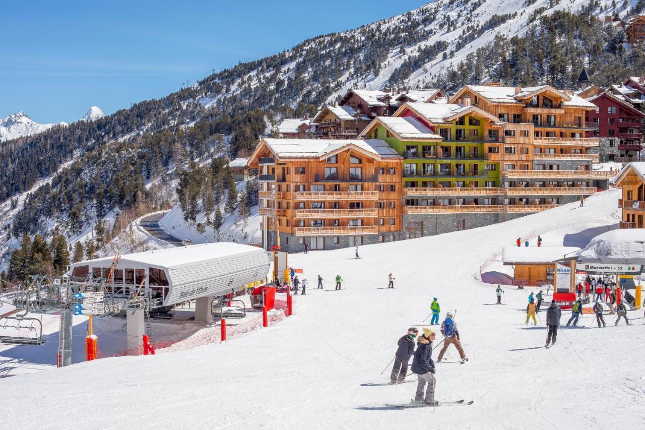 דירות Les Arcs  Le Hameau Des Oursons מראה חיצוני תמונה