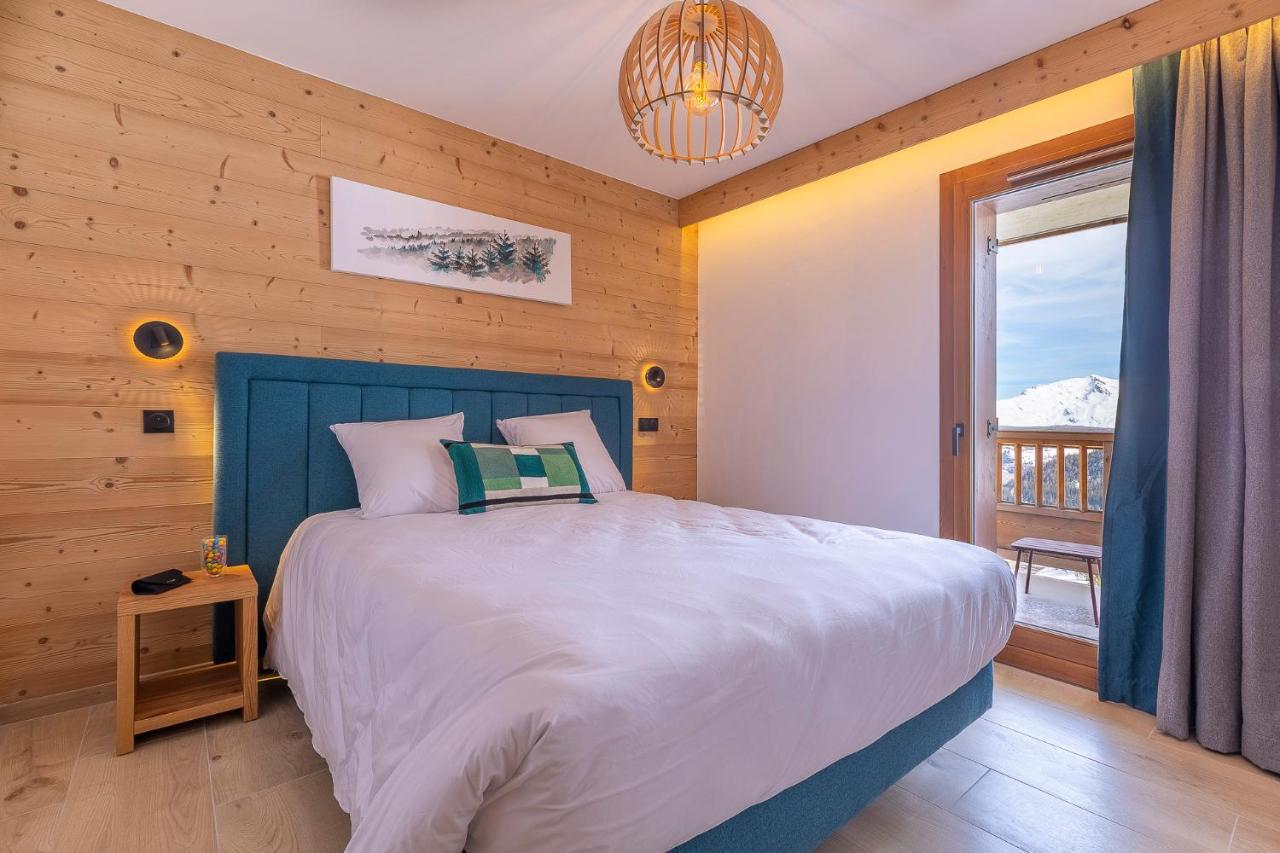 דירות Les Arcs  Le Hameau Des Oursons מראה חיצוני תמונה
