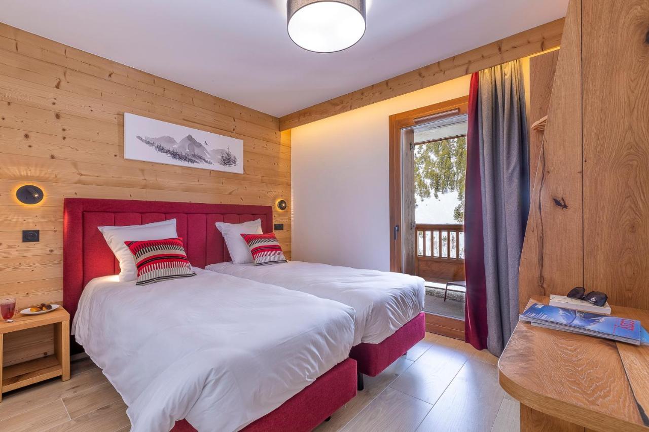 דירות Les Arcs  Le Hameau Des Oursons מראה חיצוני תמונה