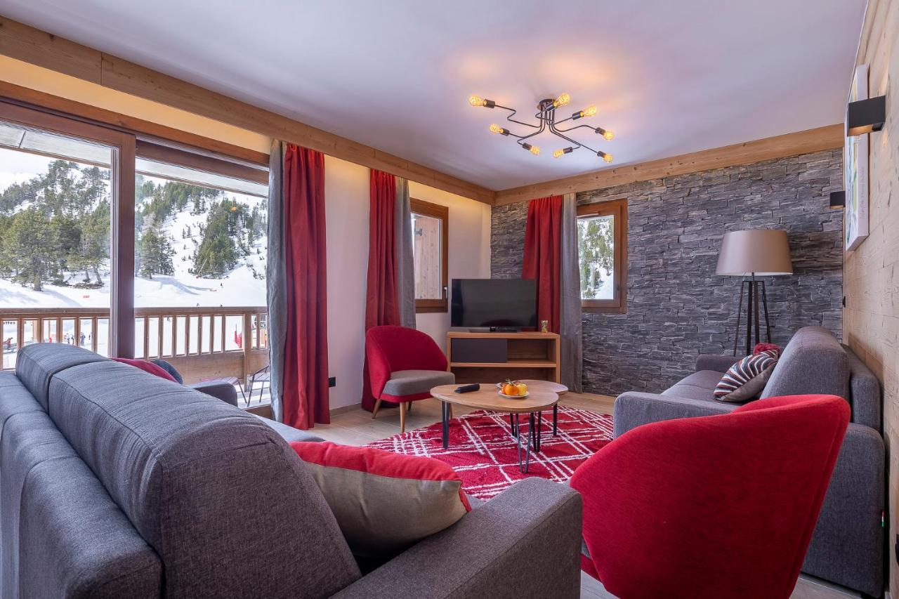 דירות Les Arcs  Le Hameau Des Oursons מראה חיצוני תמונה