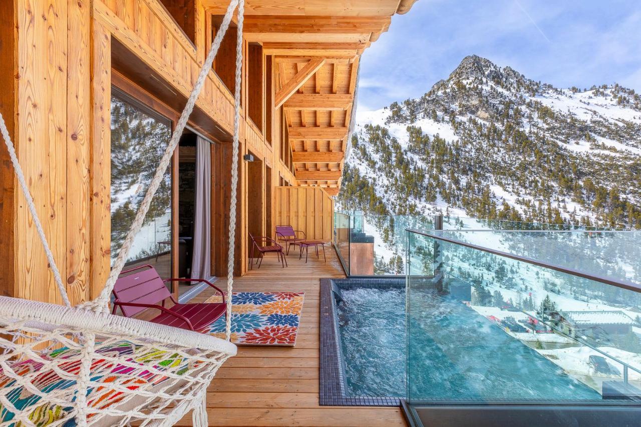 דירות Les Arcs  Le Hameau Des Oursons מראה חיצוני תמונה
