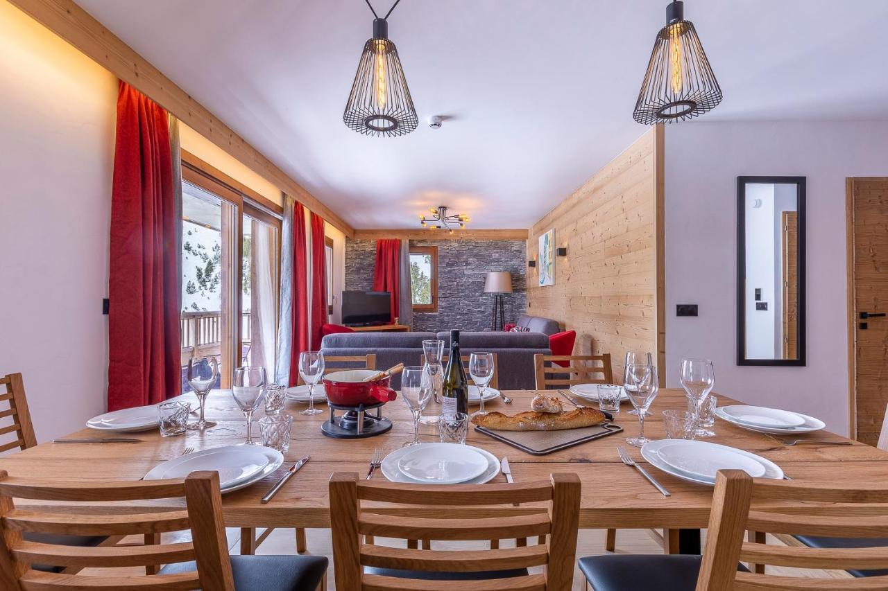 דירות Les Arcs  Le Hameau Des Oursons מראה חיצוני תמונה