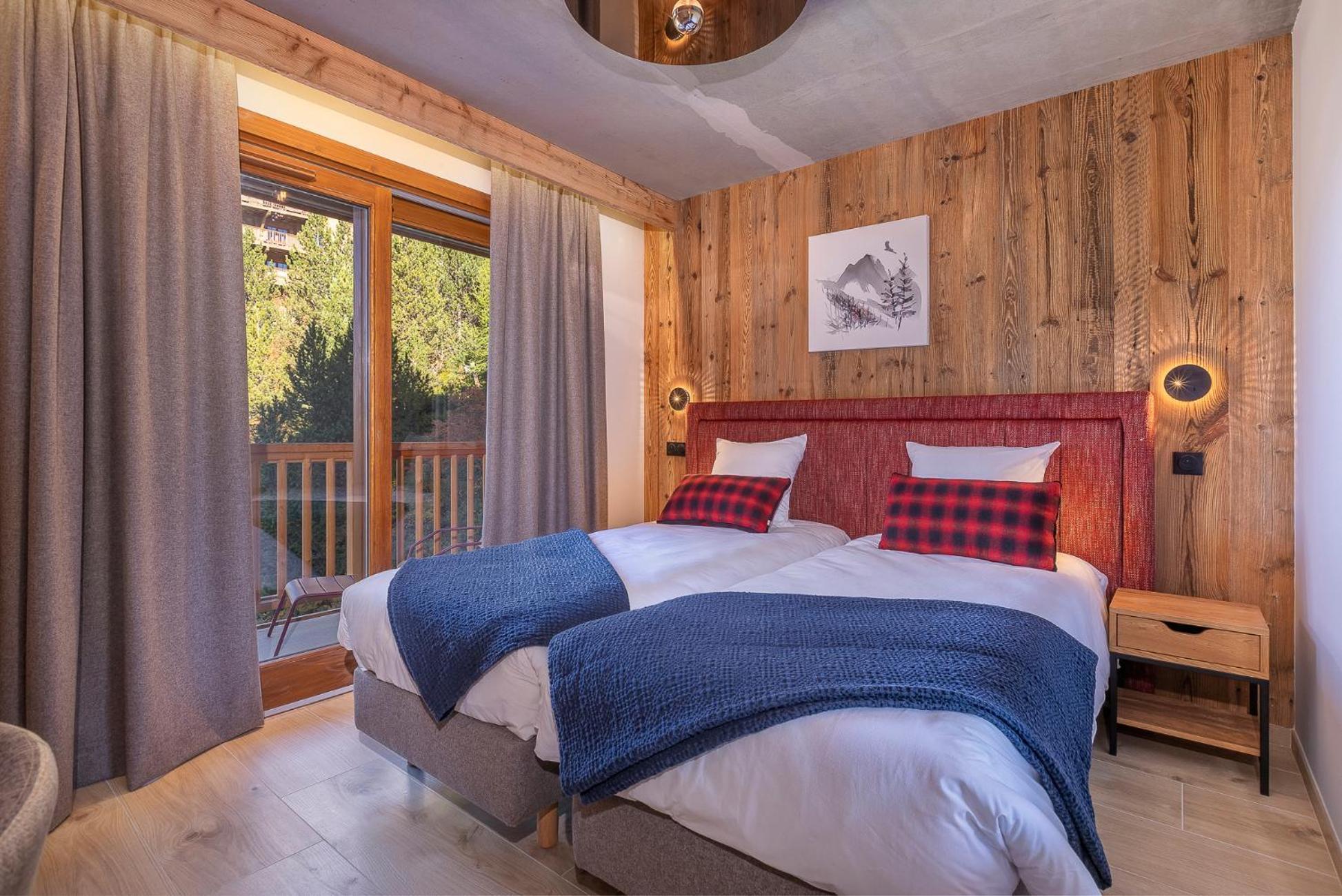 דירות Les Arcs  Le Hameau Des Oursons מראה חיצוני תמונה