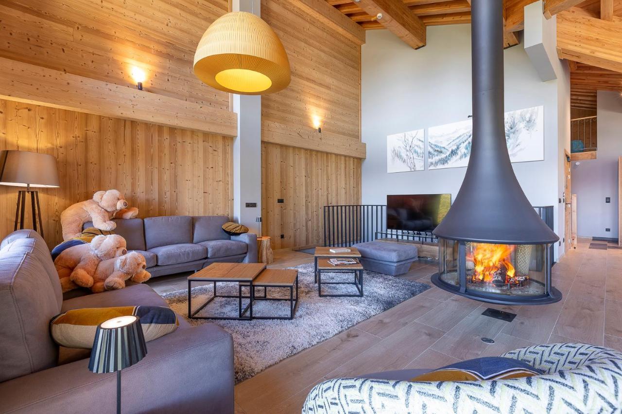 דירות Les Arcs  Le Hameau Des Oursons מראה חיצוני תמונה