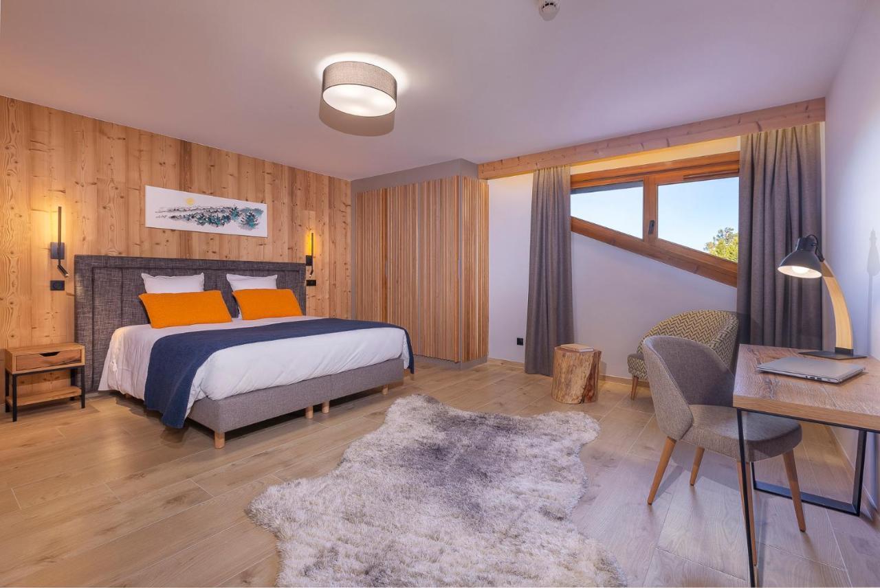 דירות Les Arcs  Le Hameau Des Oursons מראה חיצוני תמונה