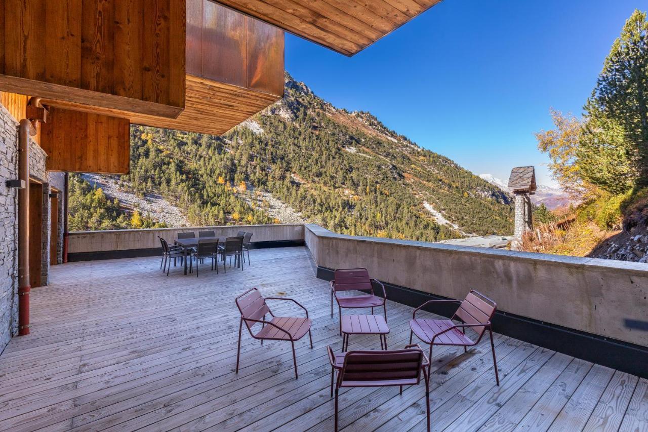 דירות Les Arcs  Le Hameau Des Oursons מראה חיצוני תמונה