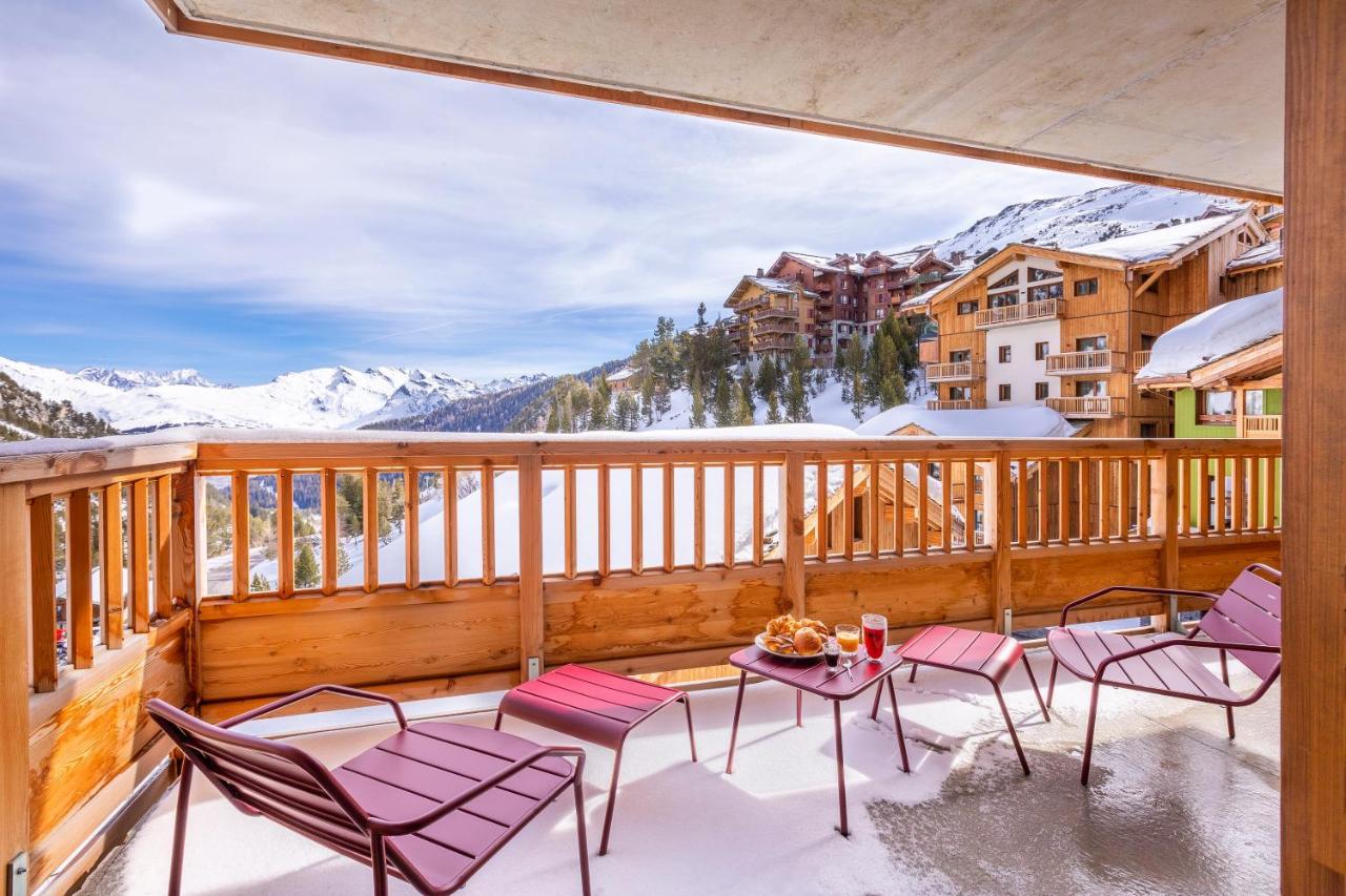 דירות Les Arcs  Le Hameau Des Oursons מראה חיצוני תמונה