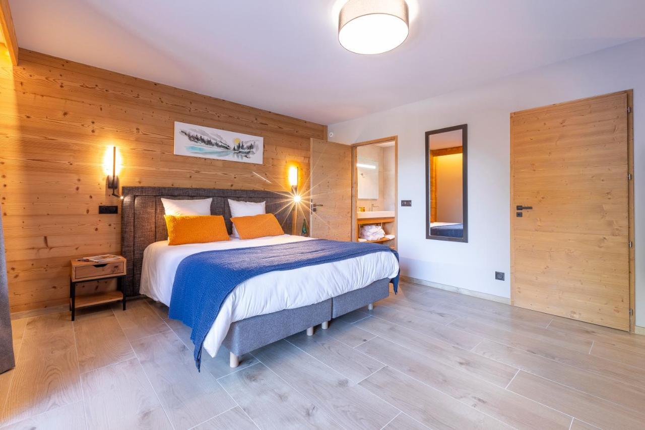 דירות Les Arcs  Le Hameau Des Oursons מראה חיצוני תמונה