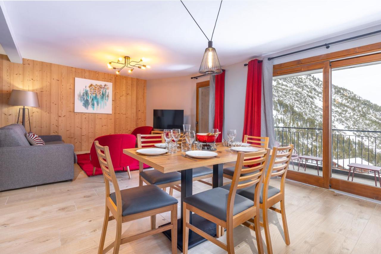 דירות Les Arcs  Le Hameau Des Oursons מראה חיצוני תמונה