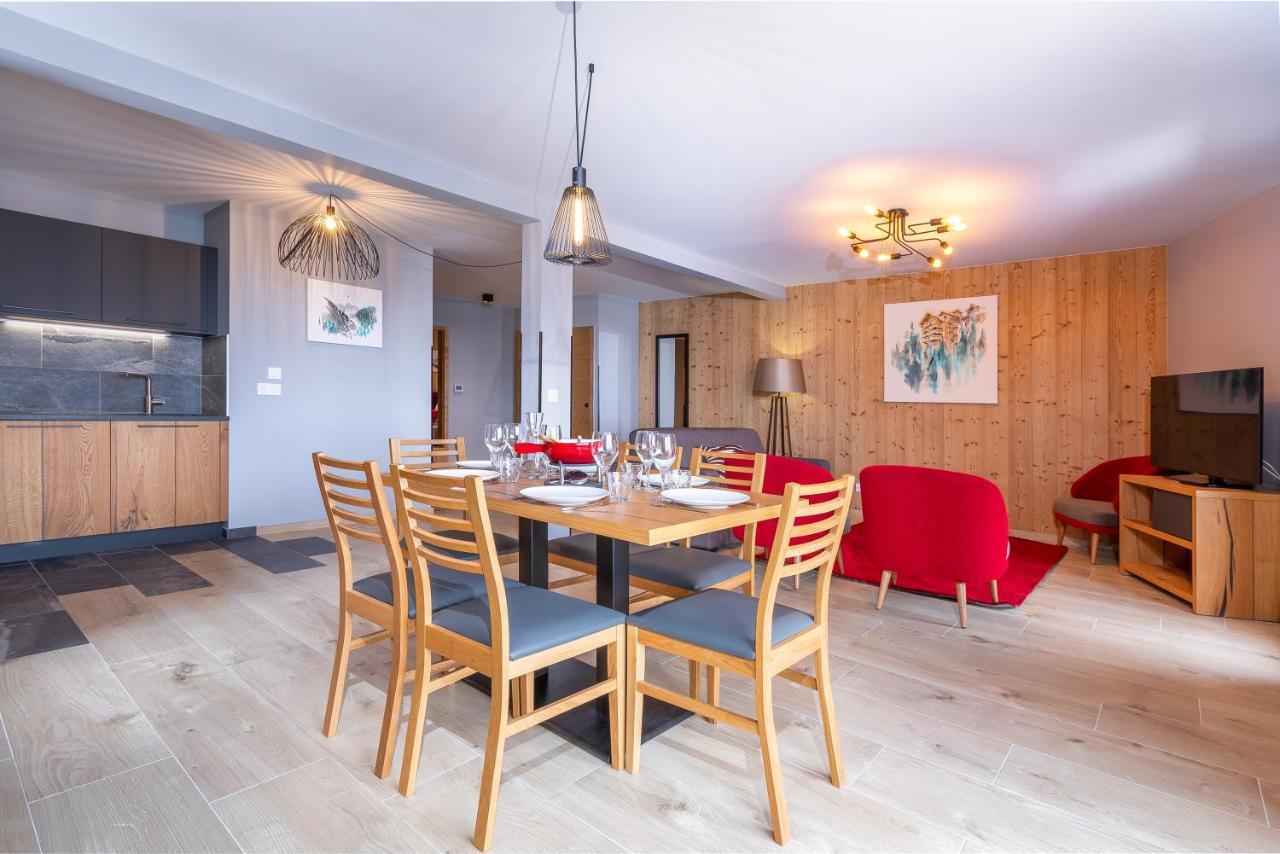 דירות Les Arcs  Le Hameau Des Oursons מראה חיצוני תמונה