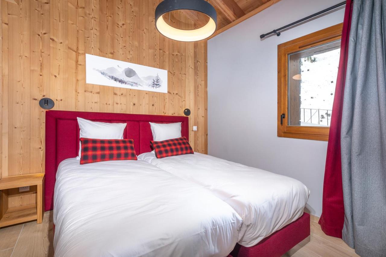 דירות Les Arcs  Le Hameau Des Oursons מראה חיצוני תמונה