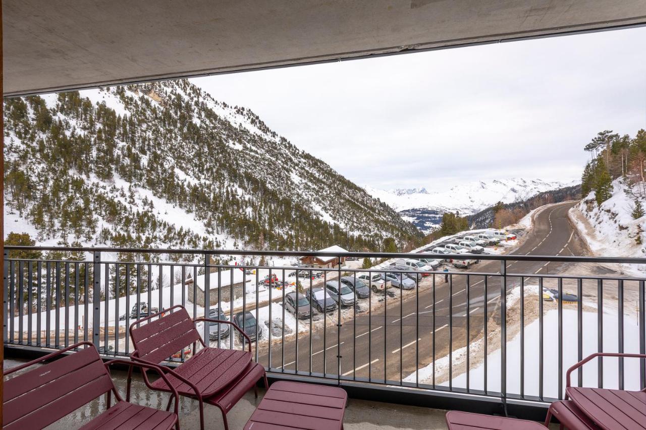 דירות Les Arcs  Le Hameau Des Oursons מראה חיצוני תמונה