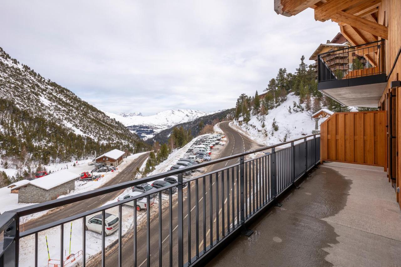 דירות Les Arcs  Le Hameau Des Oursons מראה חיצוני תמונה