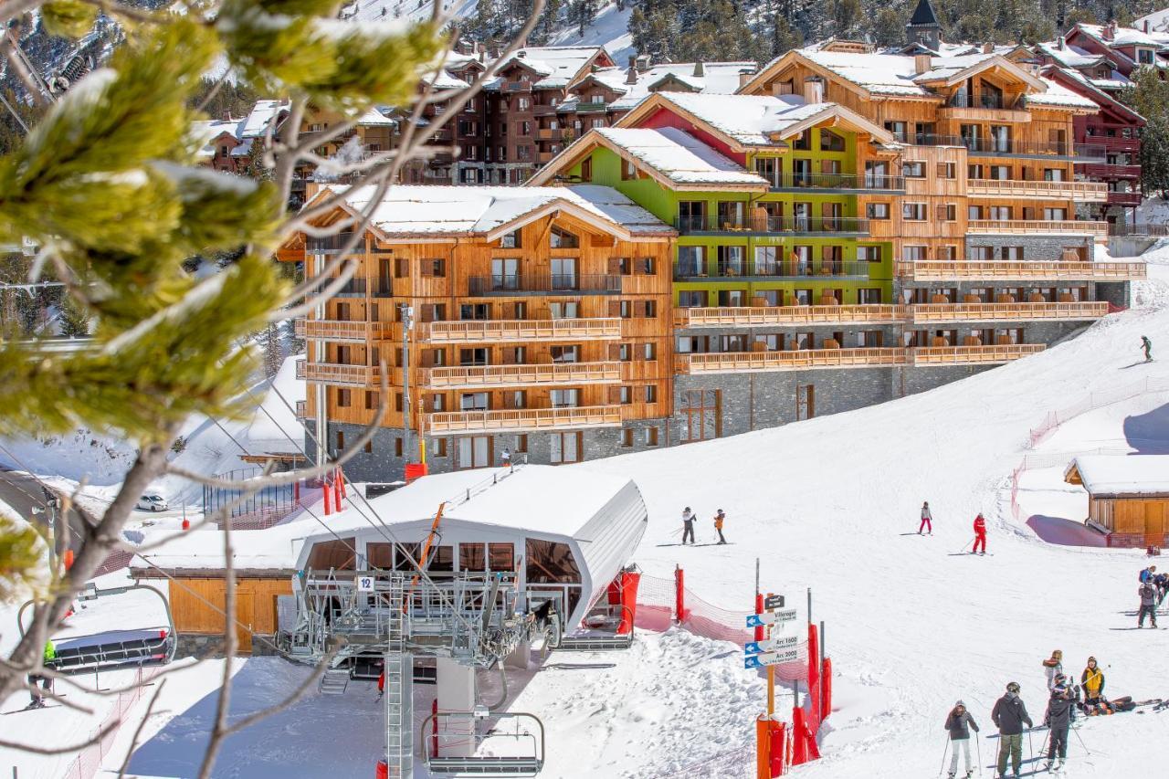 דירות Les Arcs  Le Hameau Des Oursons מראה חיצוני תמונה