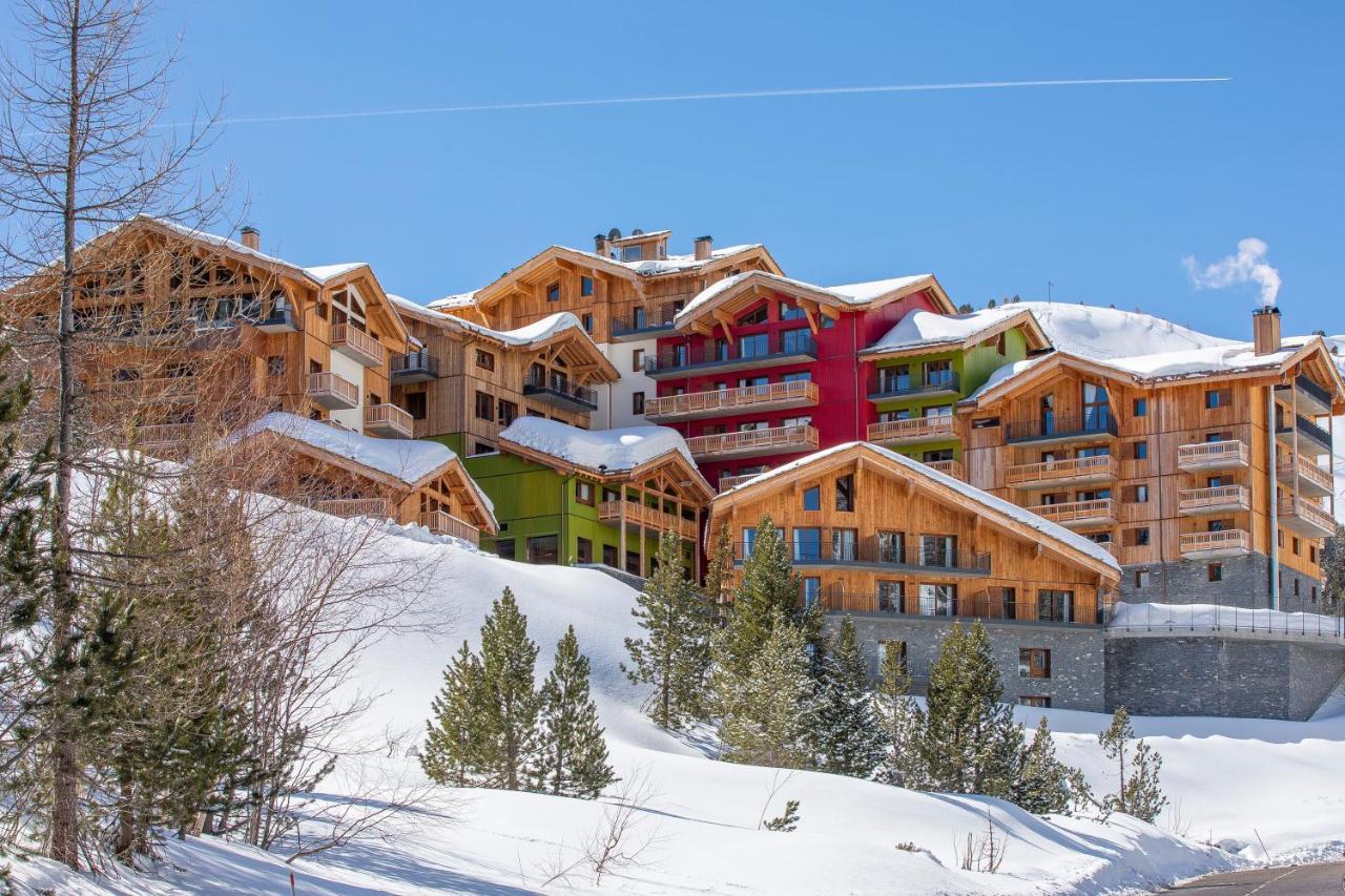 דירות Les Arcs  Le Hameau Des Oursons מראה חיצוני תמונה