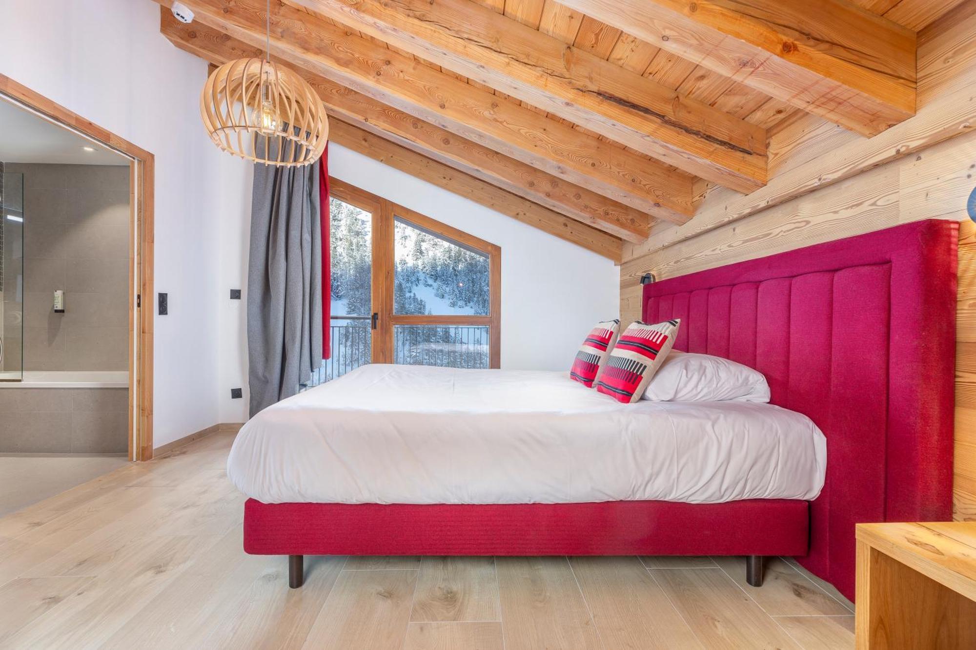 דירות Les Arcs  Le Hameau Des Oursons מראה חיצוני תמונה