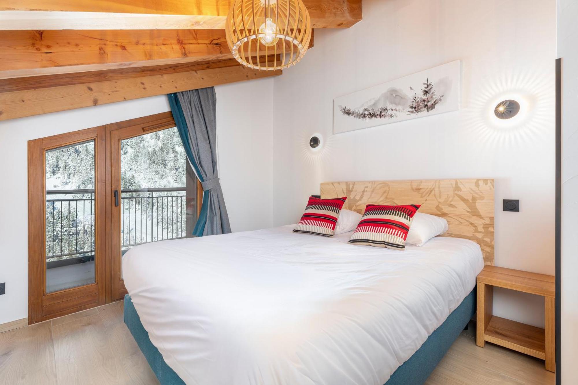 דירות Les Arcs  Le Hameau Des Oursons מראה חיצוני תמונה